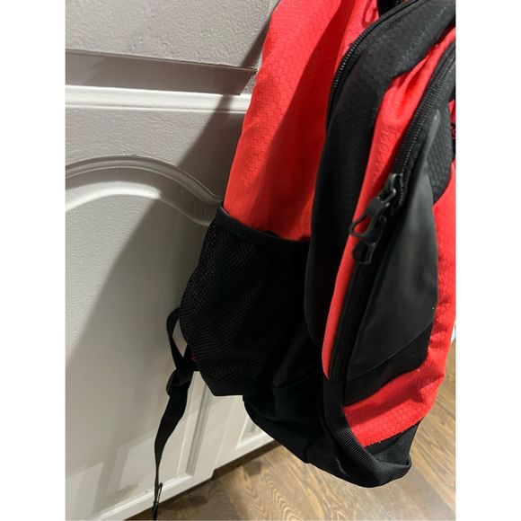 Adidas Load Spring Backpack Black/pink Back - Picture 11 of 12